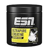 ESN Ultrapure Creatine Monohydrate, 300 g, 85 Portionen, Creatin Pulver,...