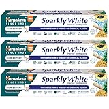 Himalaya Sparkly white herbal Zahnpasta 75 ml (3 Pack)