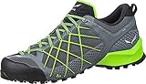 SALEWA Herren Ms Wildfire Trekking-& Wanderhalbschuhe, Flintstone Fluo Green, 43...