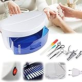 Professionelle Nail Art Sterilisator Box, Hochtemperatur Nail Art Sterilisator...