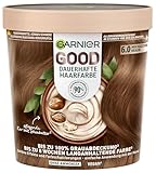 Garnier GOOD Dauerhafte Haarfarbe 6.0 Mochaccino Braun – Coloration ohne...