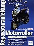 Motorroller: Wartung - Pflege - Reparatur (Reparaturanleitungen)