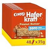 Haferriegel | Corny | Haferkraft Zero | Peanut Butter | ohne Zuckerzusatz | 134...