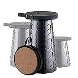 Yexati Upgraded Klapphocker Faltbar Mit Tragfähigkeit 180KG, Faltbare Camping...