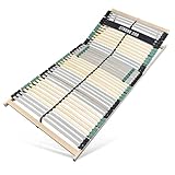 Sleepneo Lattenrost aus Buchenholz, extra Stabiler Lattenrahmen 120x200, bis...