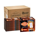 WarmSpark Handwärmer –40 Paar - Taschenwärmer Wärmepads, 12 Stunden...