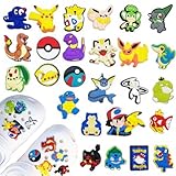 Oirigaga Schuhanstecker für Clogs, 26 Stück Schuh Charms Cartoon Anime...