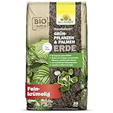 Neudorff NeudoHum Grünpflanzen und Palmenerde 20 Liter - Torffreie Bio Erde...
