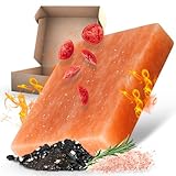 Salzstein Grill XL mit Geschenkverpackung - BBQ Grillstein aus Himalaya Salz...