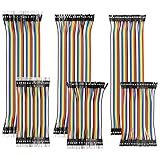 YXPCARS 240 Stück Jumper Kabel Kit 10cm and 20cm Male zu Female, Male zu Male,...