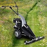 BRAST® Balkenmäher Benzin 3,5kW(4,8PS) mit Antrieb Schnittbreite 97cm...