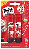 Pritt Klebestift, sicherer und kinderfreundlicher Kleber für Kunst und...