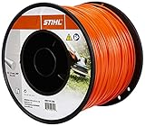 Stihl 0000 930 2246 Trimmerfaden rund für Rasentrimmer zum Trimmen von...