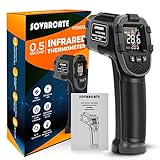 Infrarot Thermometer SOVARCATE Digitaler Präzise Kontaktlos -32°C bis 600°C -...
