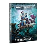 Games Workshop Warhammer 40k - Codex V.9 Thousand Sons (En)