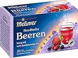 Meßmer Ländertee | Nordische Beeren | 20 Teebeutel | Glutenfrei | Laktosefrei...
