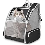 Hykiee Hunderucksack Katzenrucksack, Haustier Rucksack für Kleine Hunde Welpen...