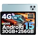 DOOGEE Tab G6 Android 15 Tablet 11 Zoll, 30GB RAM + 256GB ROM Tablet mit SIM...