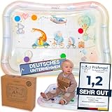 TummyTime Wassermatte XXL by Freudeskind, Baby Wasserspielmatte, 100% Phtalate-...