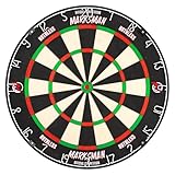 Ruthless Marksman Dartscheibe aus Sisal mit ultradünnem Draht, professionelles...