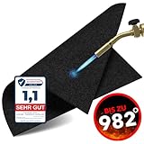 EVOCAMP Feuerfeste Unterlage - Hitzeschutzmatte hitzebeständig bis 982 °C -...