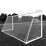 Aoneky Fußballnetz 7,3x2,4M /3,6x1,8M/ 3x2M/ 1,8x1,2M - Ersatz-Fußballtornetz...