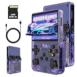 KINMRIS R36S Retro Handheld Spielkonsole, Retro Konsole 3,5-Zoll-IPS-Bildschirm,...
