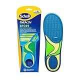 Scholl GelActiv Sport-Einlegesohlen für Männer, Ganztägig komfortable...