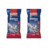 RINTI Bitties Adult Huhn & Kalb | Doppelpack | 2 x 75 g |...