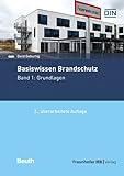 Basiswissen Brandschutz.: Band 1: Grundlagen.
