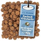 Dirk Drexel ZeckoX Kräuterlis für Hunde | Leckerlis mit Kräuterextrakten |...