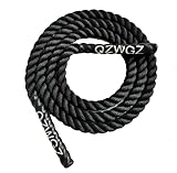 1,2 kg schweres Springseil, Bodybuiliding Ropes, Ganzkörper-Muskeltraining,...