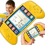 Retoo Handheld Spielkonsole, 2,5 Zoll Display, Retro Mini Konsole mit 7 Spielen...