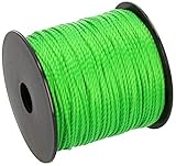 KOTARBAU® Reißfeste Maurerschnur 100 m Bauschnur Richtschnur Bauschnur...