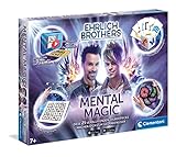 Clementoni Ehrlich Brothers Mental Magic - Zauberkasten für Kinder ab 7 Jahren...