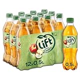 Lift Apfelschorle - fruchtig-spritziges Erfrischungsgetränk aus natürlichem...