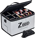 Zeee Lipo Safe Bag, Feuerfeste Lipo Bag mit großer Kapazität zur Aufbewahrung...