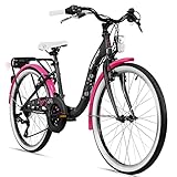 Bergsteiger Atlantis 20, 24 Zoll Kinderfahrrad, geeignet für 6,7, 8, 9, 10, 11...