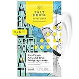 Salthouse Natural Minerals Anti-Pickel-AHA-und-BHA-Reinigungsmaske, entfernt...