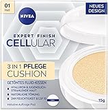 NIVEA Cellular Expert Finish 3in1 Pflege Cushion für helle Hauttöne (15 g),...