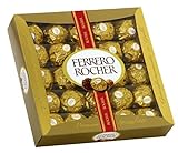 Ferrero Rocher – Knusprig-cremige Nuss-Pralinen-Spezialität – 5 Packungen...