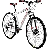 Galano Toxic Mountainbike 29 Zoll ab 175 cm für Damen und Herren mit 21 Gang...