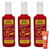 Anti Brumm Forte Pumpspray 3x 150 ml I Insekten-Repellent I effektiver Schutz...