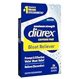 Diurex Max Water Diuretikum – maximale Stärke, koffeinfrei – lindert...