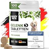 Gelenktabletten Hund I TESTSIEGER I Made in Germany I Grünlippmuschel Hund,...