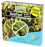 TOPBUXUS XenTari - Gegen den Buchsbaumzünsler - Professionelle Dosierung 30g -...