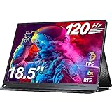 UPERFECT 18,5 Zoll 120Hz Portable Gaming Monitor IPS Full HD 1920 * 1080...