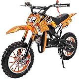 Actionbikes Motors Kinder Crossbike Delta 49 cc | 2-Takt 49ccm Motor bis...