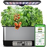 Hydroponik Anzuchtsystem Indoor Garten, Smart Indoor Kräutergarten mit...