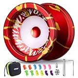 MAGICYOYO Profi JoJo V6S Locus, Metall Jo-jo mit Responsive & Unresponsive,...